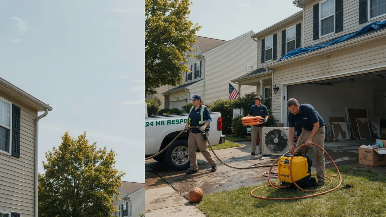 Emergency Water Damage Restoration in Bob White, WV near me
